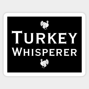 Turkey Whisperer Sticker